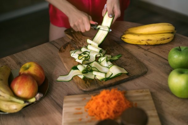 Obst und Gemüse als Schonkost