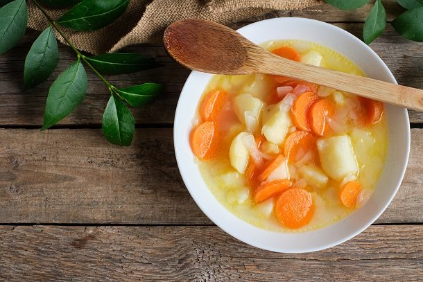 Hauptspeise – leichtes Gericht zum Mittagessen Hauptspeise – leichtes Gericht zum Mittagessen