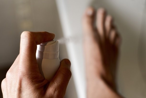 Tipps gegen schwitzende Füße Tipps gegen schwitzende Füße