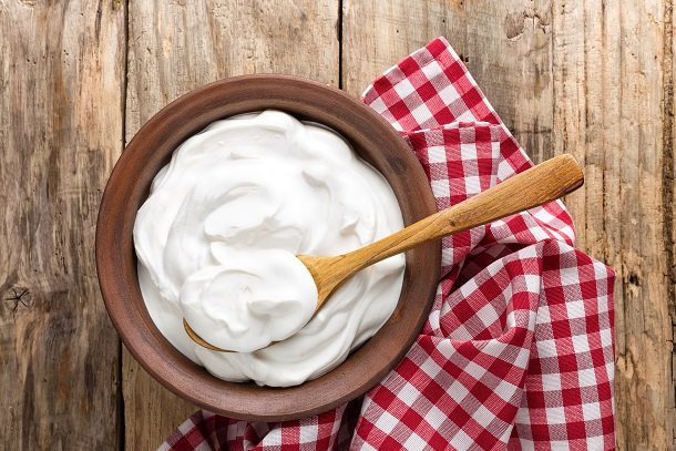 Joghurt für eine intakte Darmflora