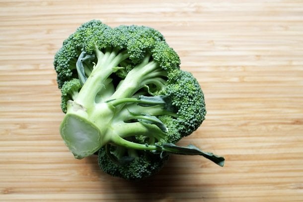 Brokkoli für eine gute Sehleistung