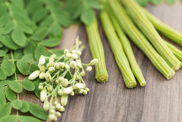 Moringa – nährstoffreiches Superfood Moringa – nährstoffreiches Superfood