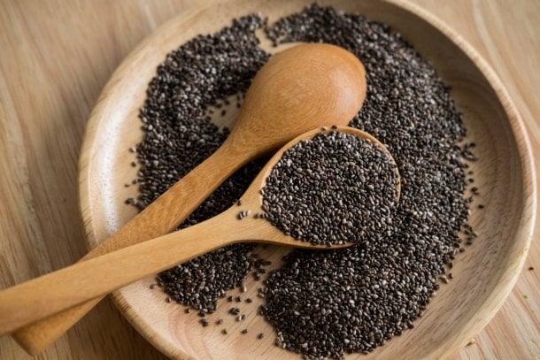Chia-Samen – eines der beliebtesten Superfoods Chia-Samen – eines der beliebtesten Superfoods