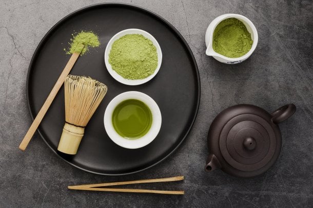 Superfood mit Koffein: Matcha Superfood mit Koffein: Matcha