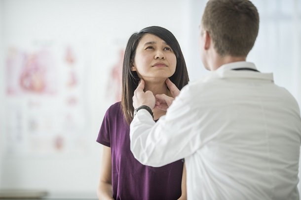 Geschwollene Lymphknoten bei Krebs Geschwollene Lymphknoten bei Krebs