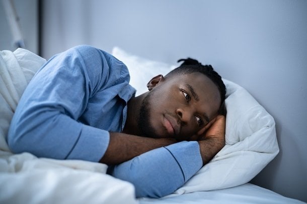 Schlafstörungen als Symptom einer Depression