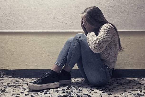 Symptome bei Depressionen: Angst und Panikattacken