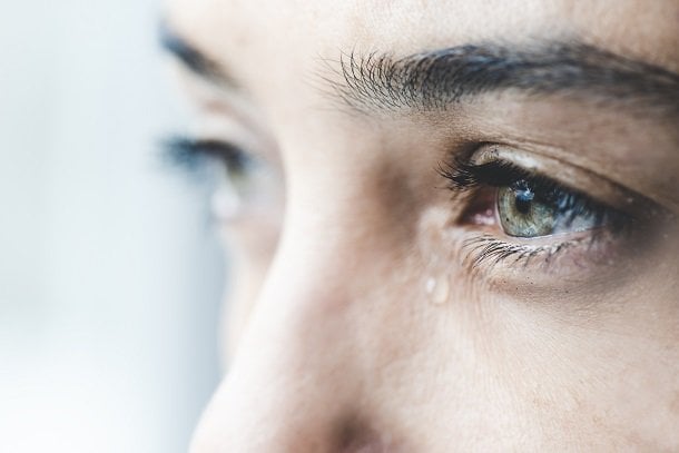 Schwere Depression an den Augen erkennen?