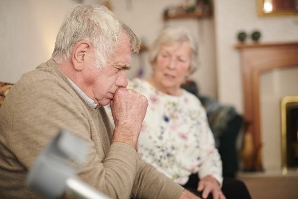 Dauerhafter Husten als häufiges Symptom bei COPD