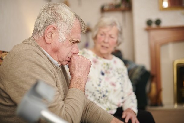 Dauerhafter Husten als häufiges Symptom bei COPD