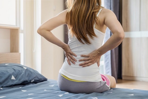 Rückenschmerzen durch Reizdarm