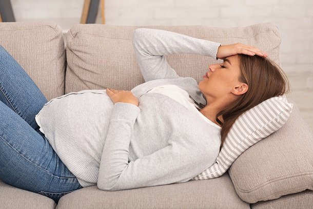 Symptome in der Schwangerschaft