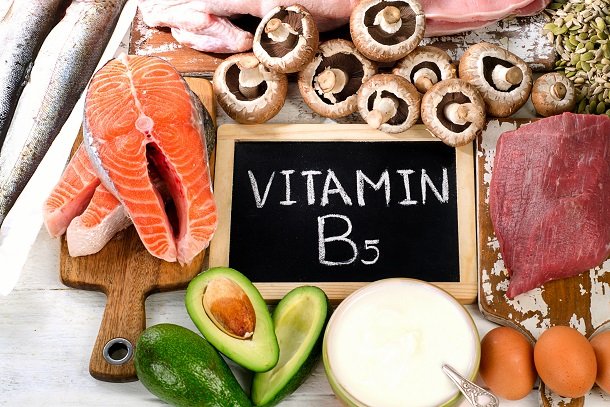 Pantothensäure (Vitamin B5) Pantothensäure (Vitamin B5)