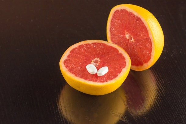 Grapefruit – diesen Einfluss hat sie auf Medikamente Grapefruit – diesen Einfluss hat sie auf Medikamente