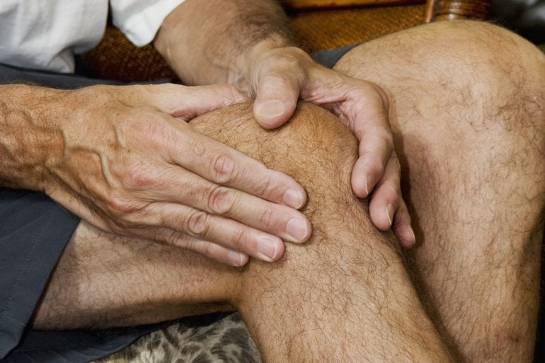 Hyaluronsäure fürs Knie