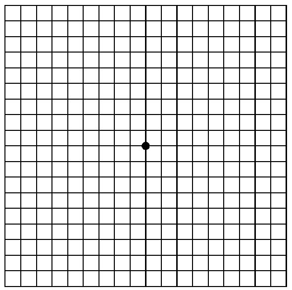 Amsler-Gitter-Test