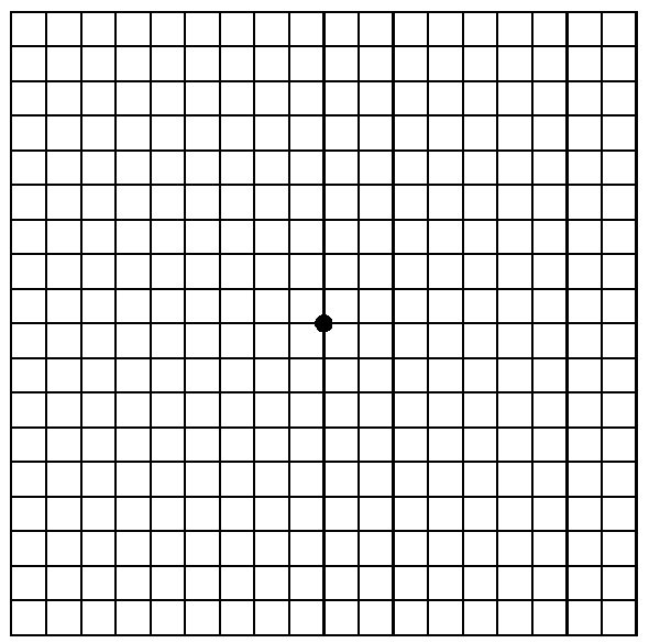 Amsler-Gitter-Test