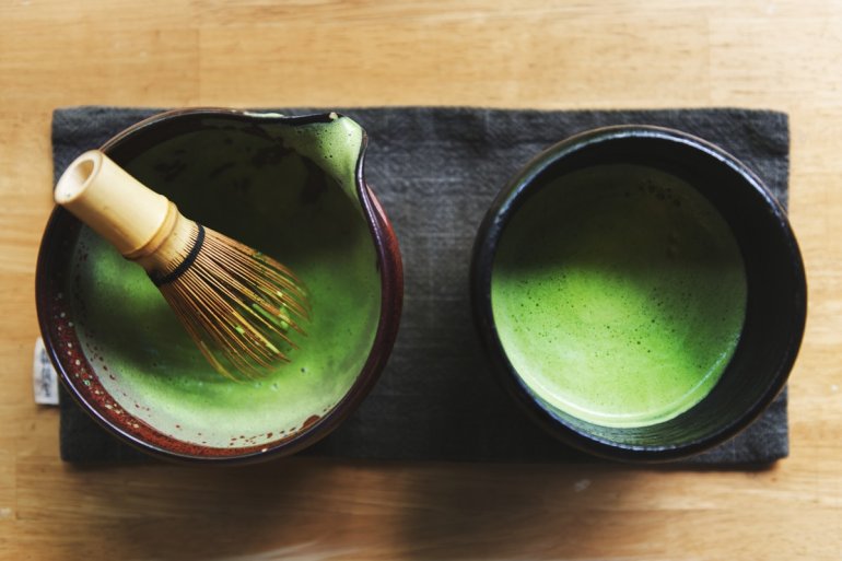 Matcha-Tee