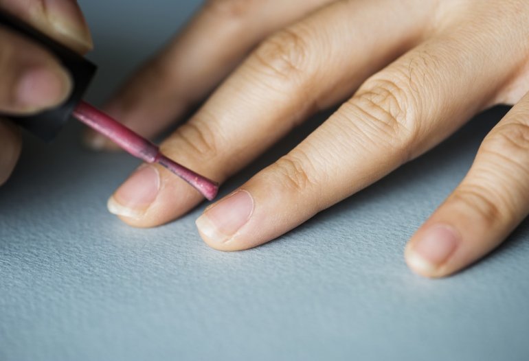 Pflege der Fingernägel
