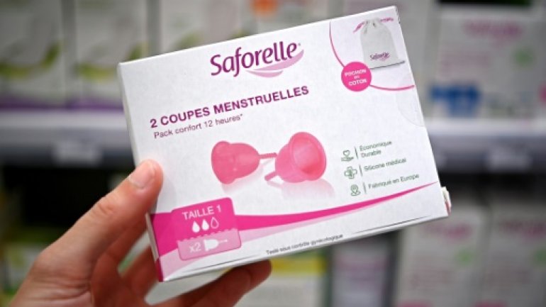 Les coupes menstruelles seront gratuites pour les jeunes Françaises