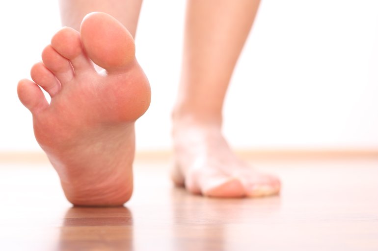Nystatin gegen Pilzinfektion an den Füßen