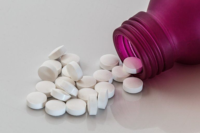 Paracetamol-Tabletten