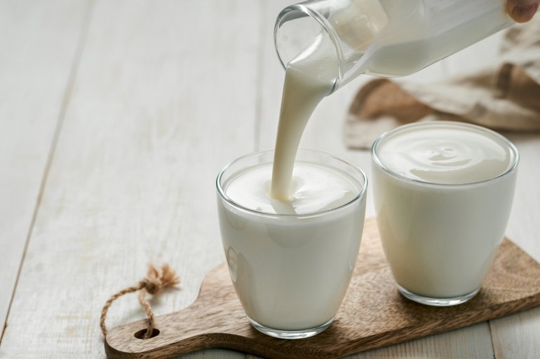 Ist Buttermilch ein Sauermilchprodukt?