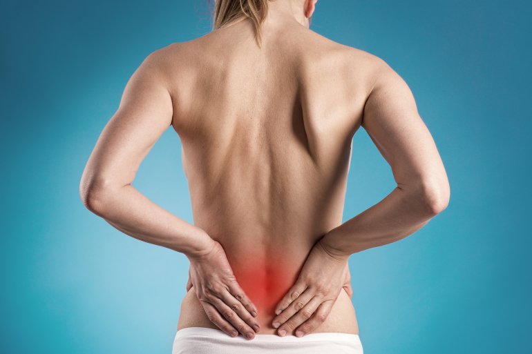 Rückenschmerzen bei Spinalkanalstenose