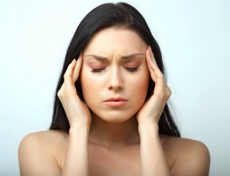 Stress verursacht oft Kopfschmerzen