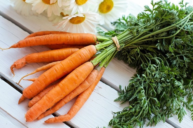 Karotten voller Vitamin A