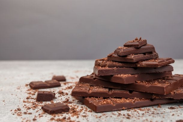 Bitterschokolade: Kakao liefert Bitterstoffe