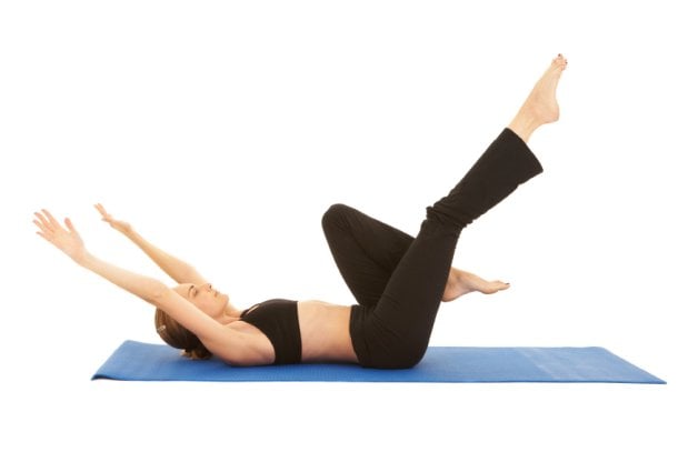 Sommerfit werden mit der Käfer-Übung Sommerfit werden mit der Käfer-Übung