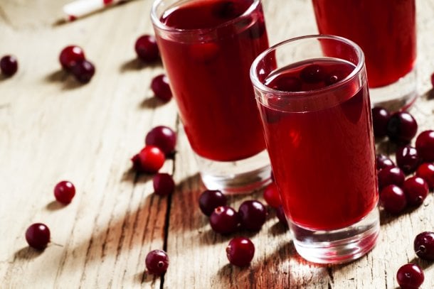 Cranberries sollen Blasenentzündungen vorbeugen Cranberries sollen Blasenentzündungen vorbeugen