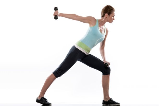 Hanteltraining: Übung 8 Hanteltraining: Übung 8