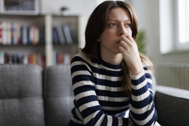 Hypoglykämie-Symptome: Angstgefühl und Nervosität Hypoglykämie-Symptome: Angstgefühl und Nervosität