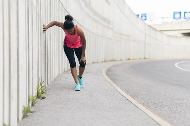 Knieschmerzen beim oder nach dem Joggen Knieschmerzen beim oder nach dem Joggen