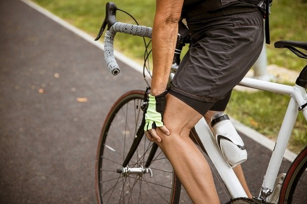 Knieschmerzen nach dem Fahrradfahren