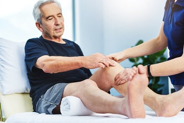 Knieschmerzen im Alter Knieschmerzen im Alter