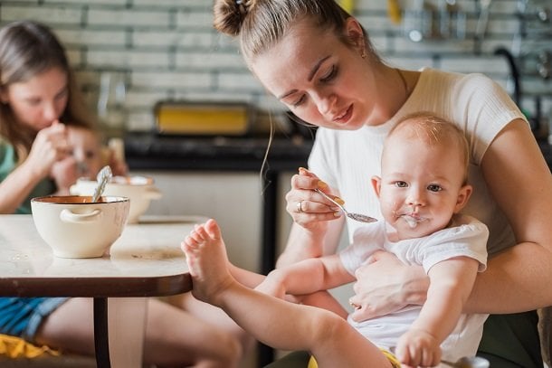 Milcheiweißallergie – häufig bei Babys Milcheiweißallergie – häufig bei Babys
