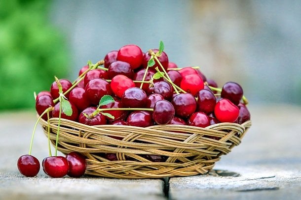 Kirschen – leuchtend rote Sommerfrüchte Kirschen – leuchtend rote Sommerfrüchte