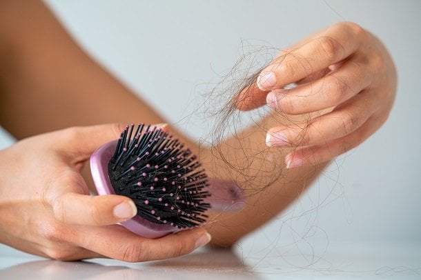 Haarausfall in den Wechseljahren Haarausfall in den Wechseljahren