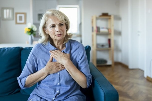 Herzrasen als Symptom im Klimakterium Herzrasen als Symptom im Klimakterium