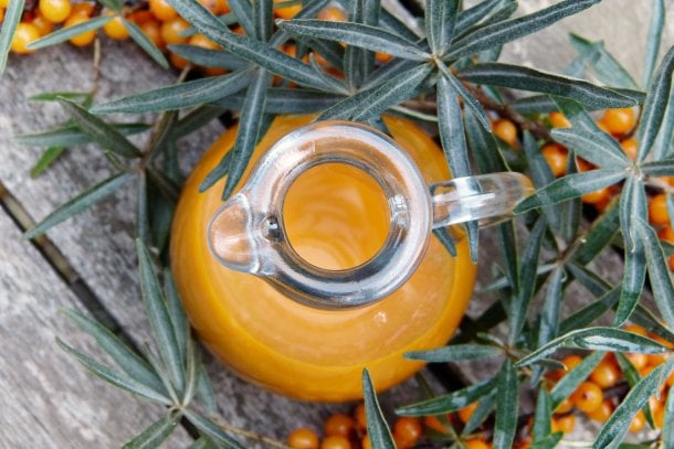 Sanddorn – eine echte Vitamin-C-Bombe Sanddorn – eine echte Vitamin-C-Bombe