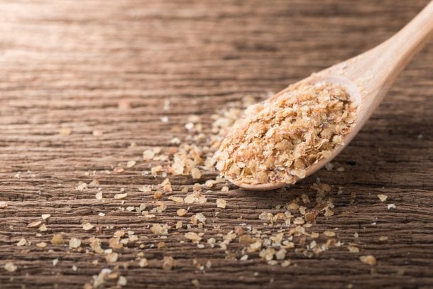 Weizenkeime liefern viel Vitamin E Weizenkeime liefern viel Vitamin E