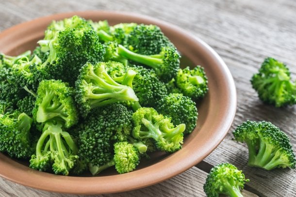 Brokkoli: Vitamin K und mehr Brokkoli: Vitamin K und mehr