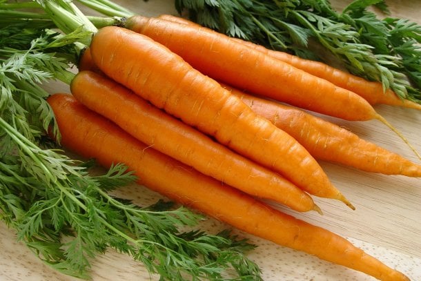 Vitaminreiche Karotten Vitaminreiche Karotten