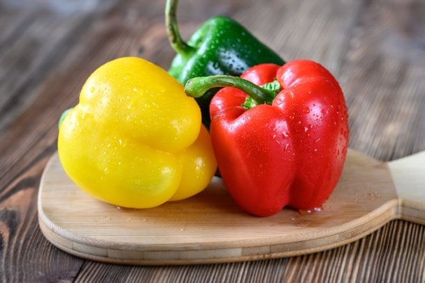 Paprika enthält fast alle Vitamine Paprika enthält fast alle Vitamine
